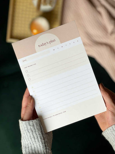 2024 Personalised Diary, Planner & Pen Bundle, Rust