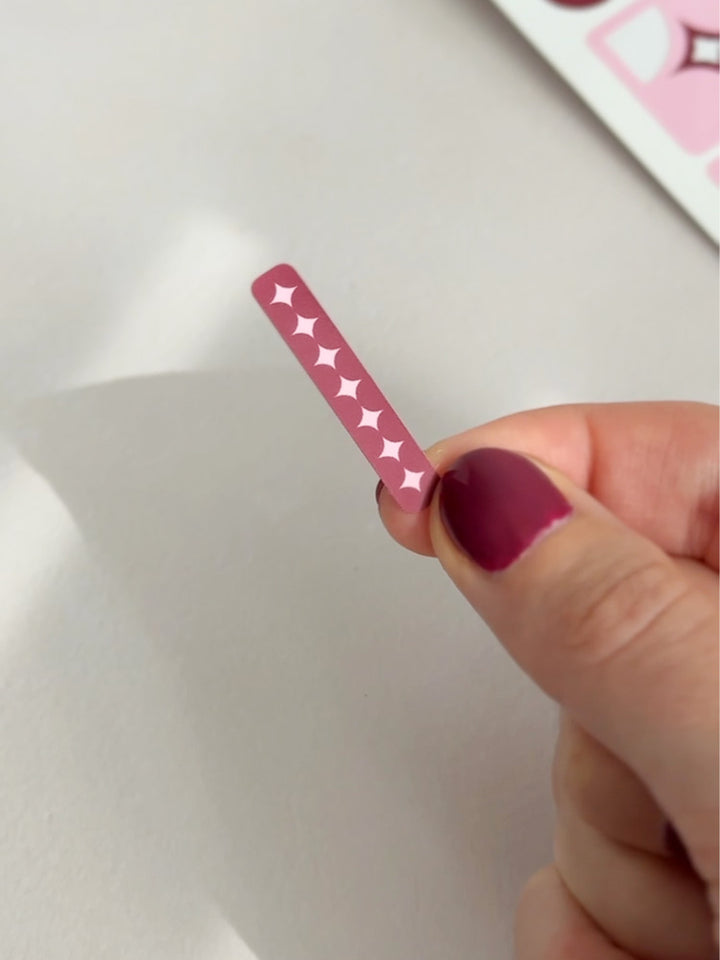 Decorative Planner Sticker Sheets