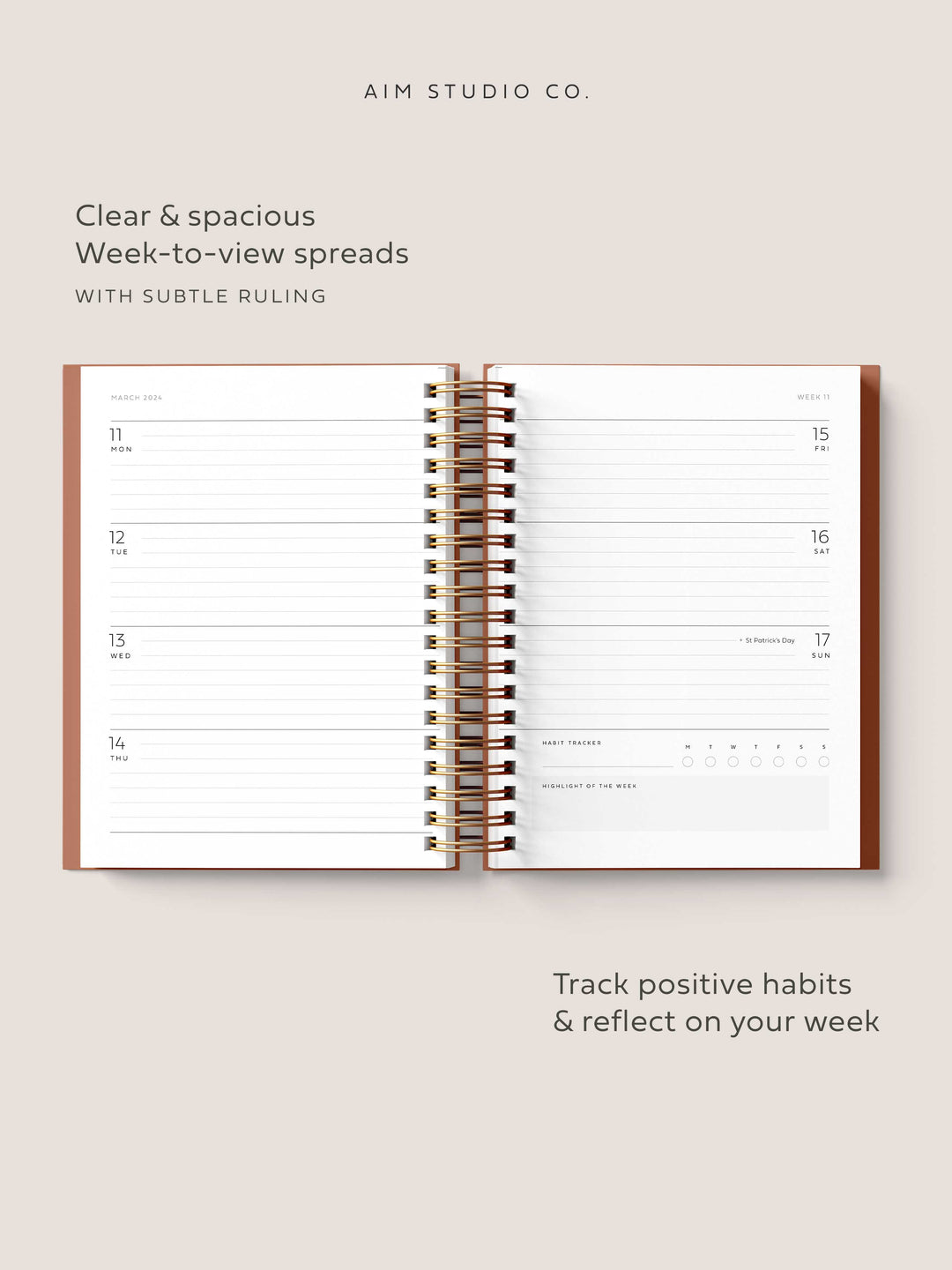 Personalised Diary & Desk Accessories Bundle