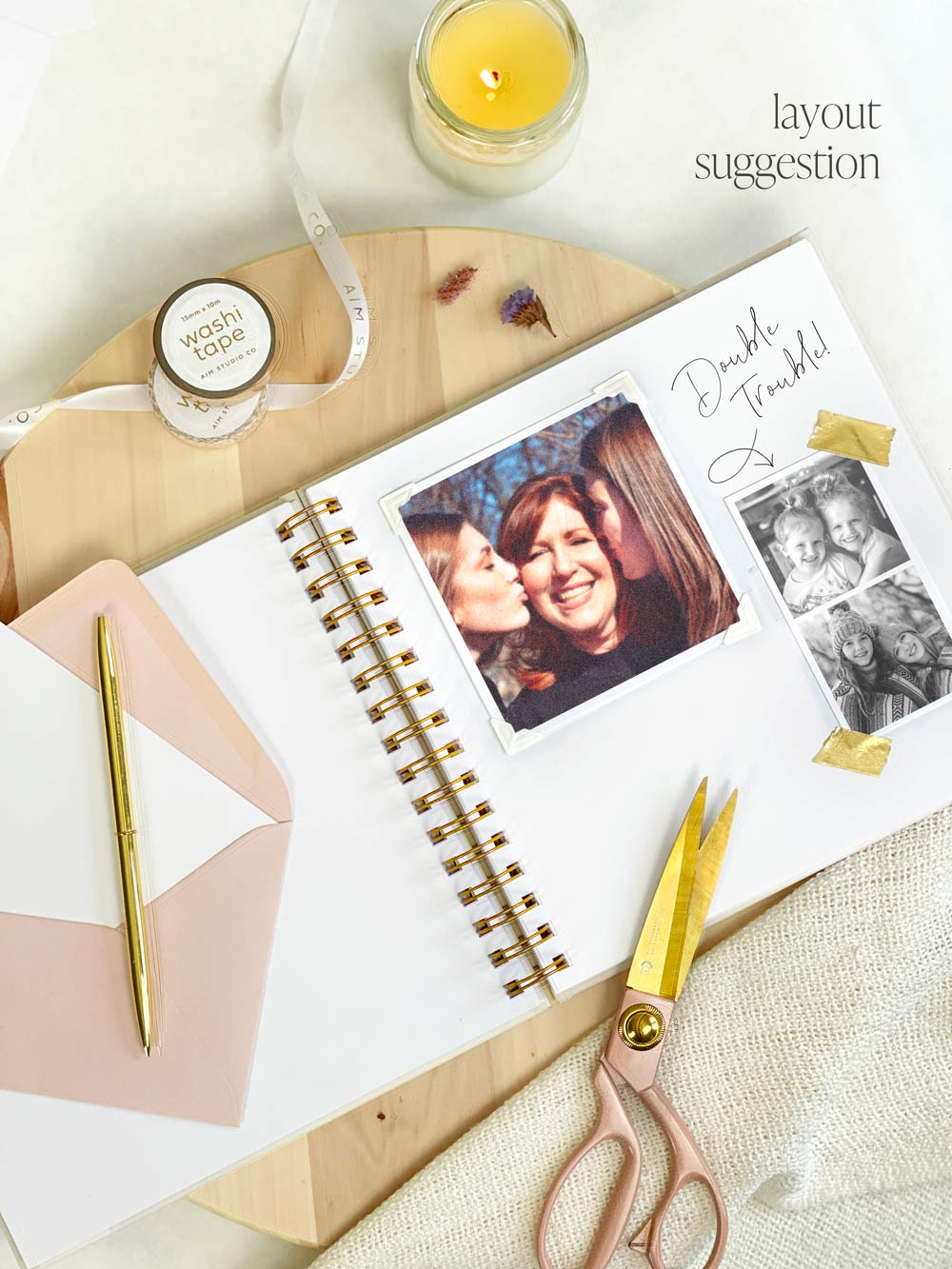 SECONDS | Mum in a Million Personalised Scrapbook