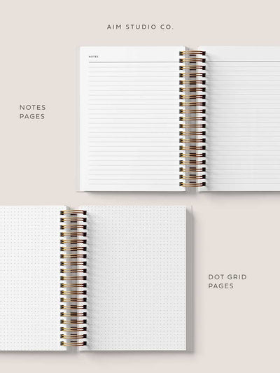 2024 Personalised Diary, A5 Ring Bound