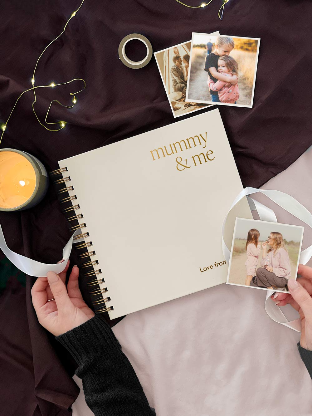 Mummy & Me, First Mother's Day Scrapbook