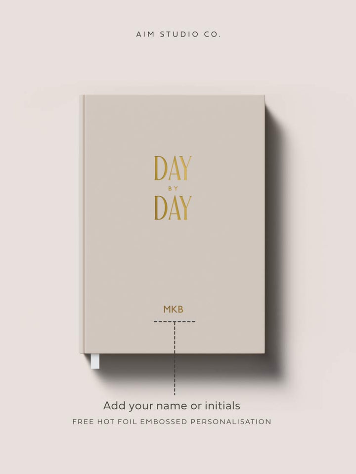 Personalised 'Day by Day' Daily Productivity Planner