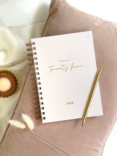 2024 Personalised Diary, A5 Ring Bound