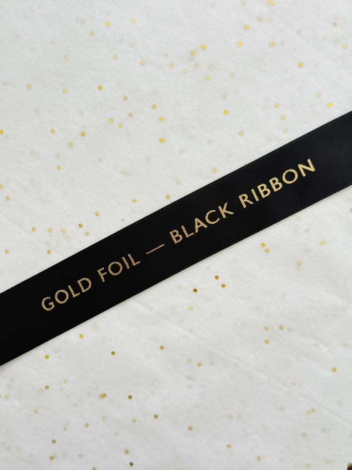 Personalised Ribbon Upgrade