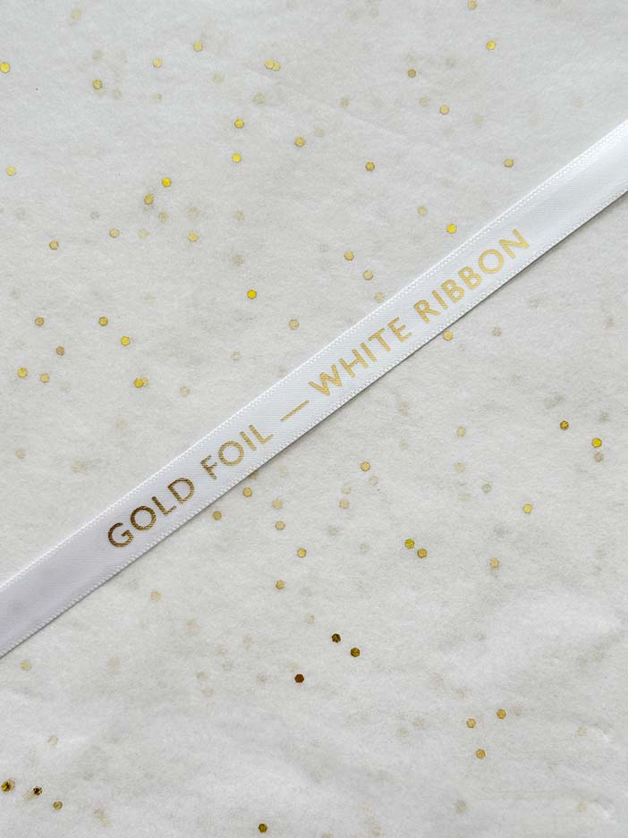 Personalised Ribbon Upgrade