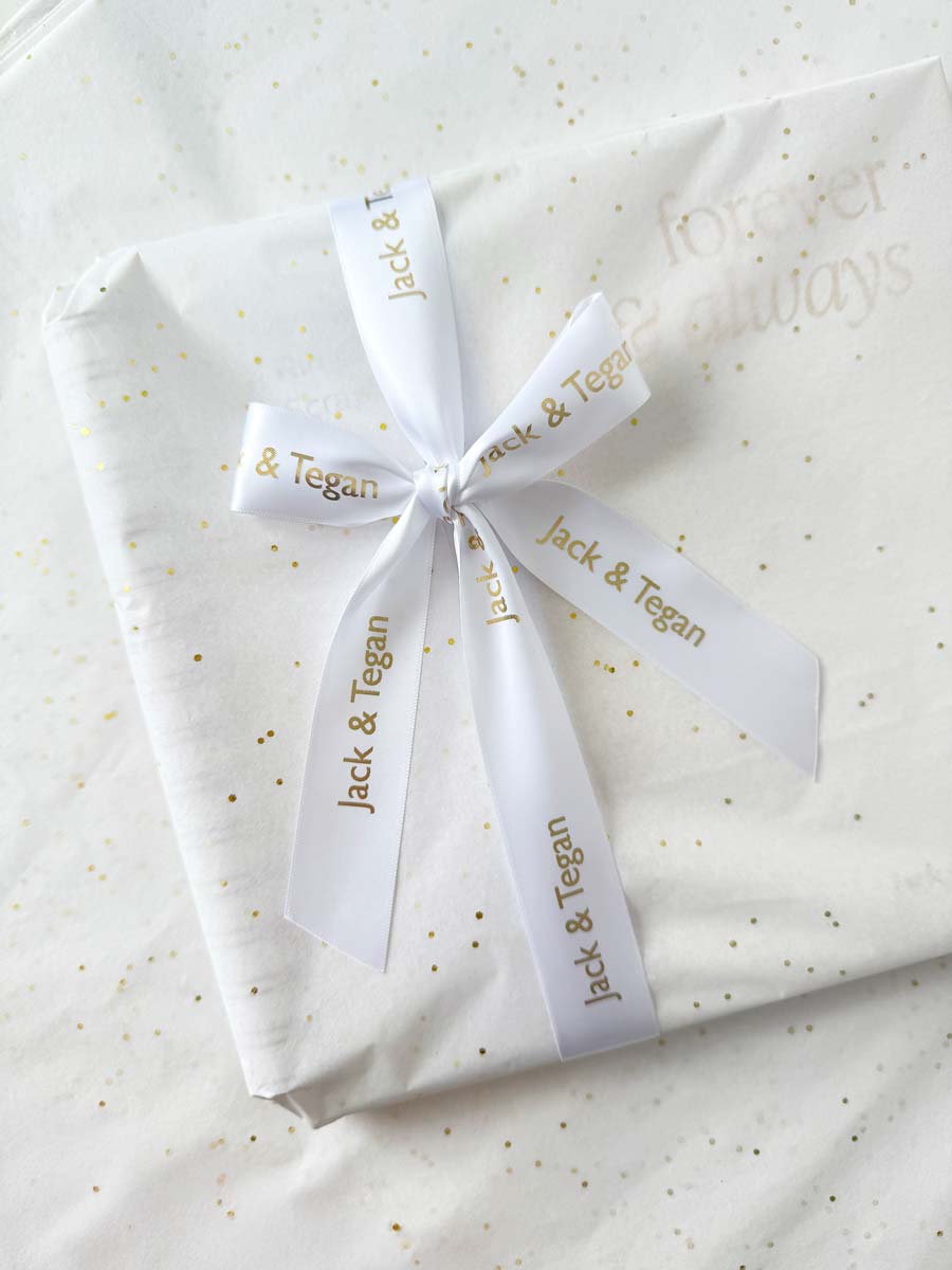 Personalised Ribbon Upgrade