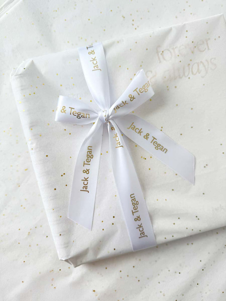 Personalised Ribbon Upgrade