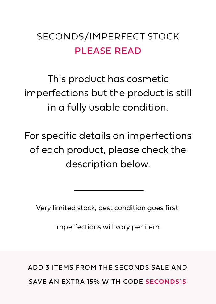 SECONDS: Linen Effect Lined A5 Personalised Notebook - Pale Pink