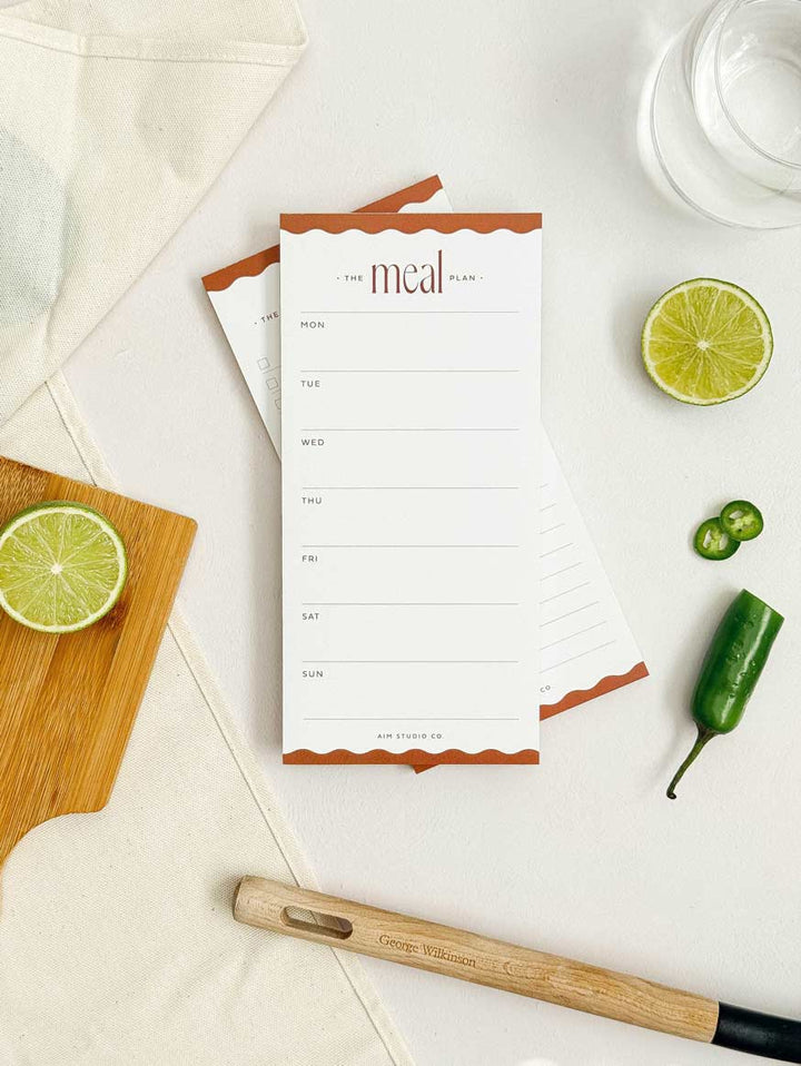 Weekly Meal Planner Notepad | DL Dinner Planner Pad