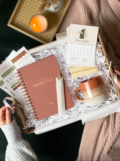 Personalised Diary & Desk Accessories Bundle