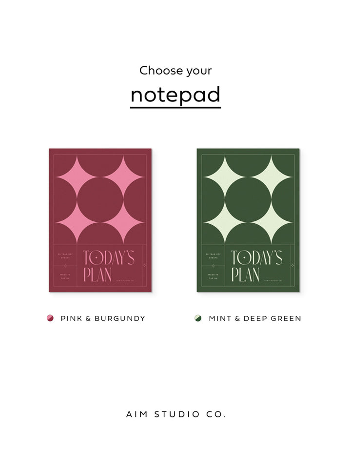 The Everyday Planning Set - 2027 Diary, A5 Notepad &amp; Pen Gift Set