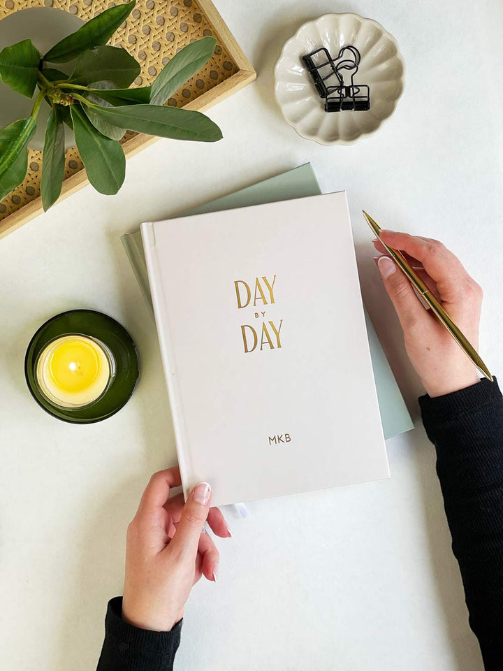 Personalised 'Day by Day' Daily Productivity Planner