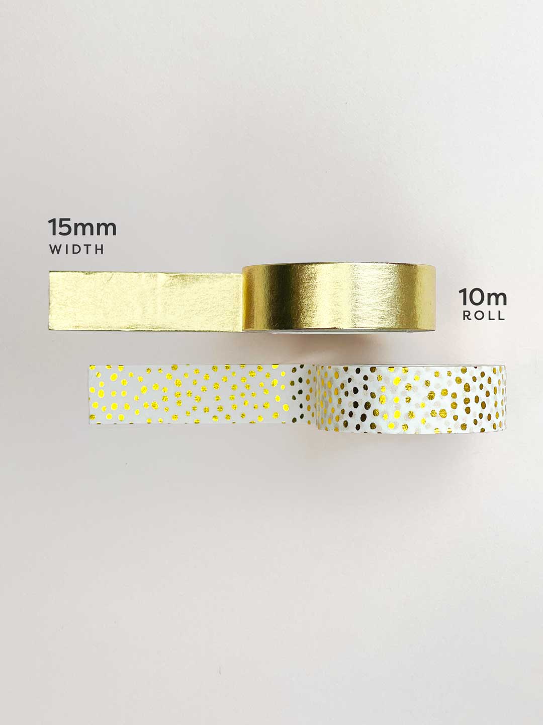 Gold Washi Tape