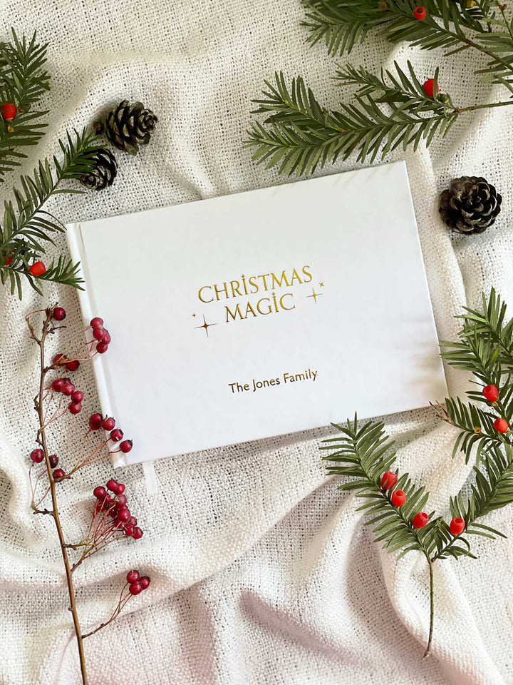 SECONDS | Personalised 'Christmas Magic' Memory Book