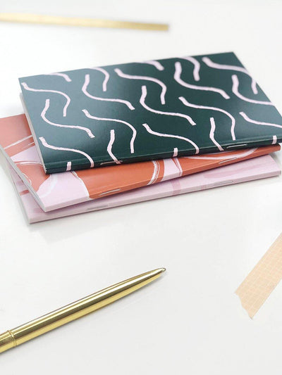 A6 Pattern Notebooks - Stationery & Office Desk Accessories | AIM Studio Co