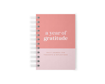 Year of Gratitude Journal - Stationery & Office Desk Accessories | AIM Studio Co