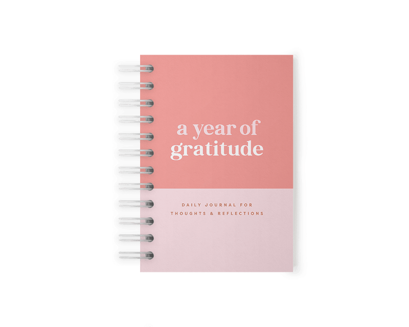 Year of Gratitude Journal - Stationery & Office Desk Accessories | AIM Studio Co