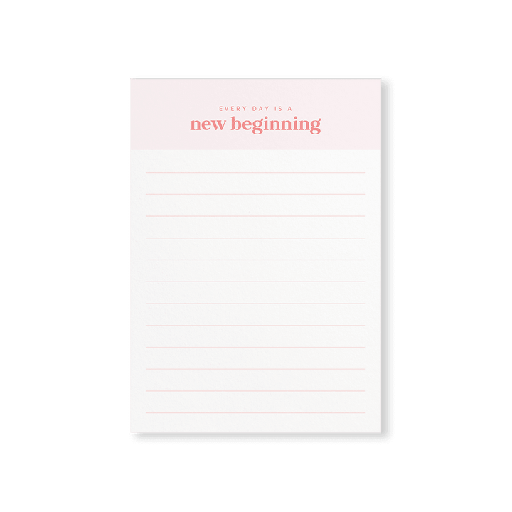 A6 Everyday Notepad - Stationery & Office Desk Accessories | AIM Studio Co