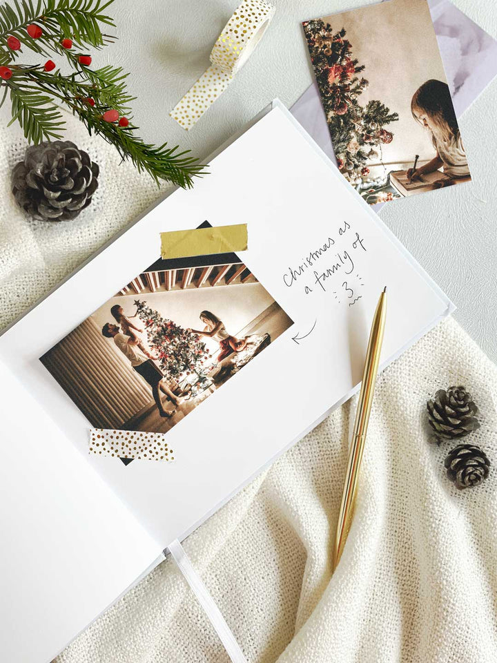 SECONDS | Personalised 'Christmas Magic' Memory Book