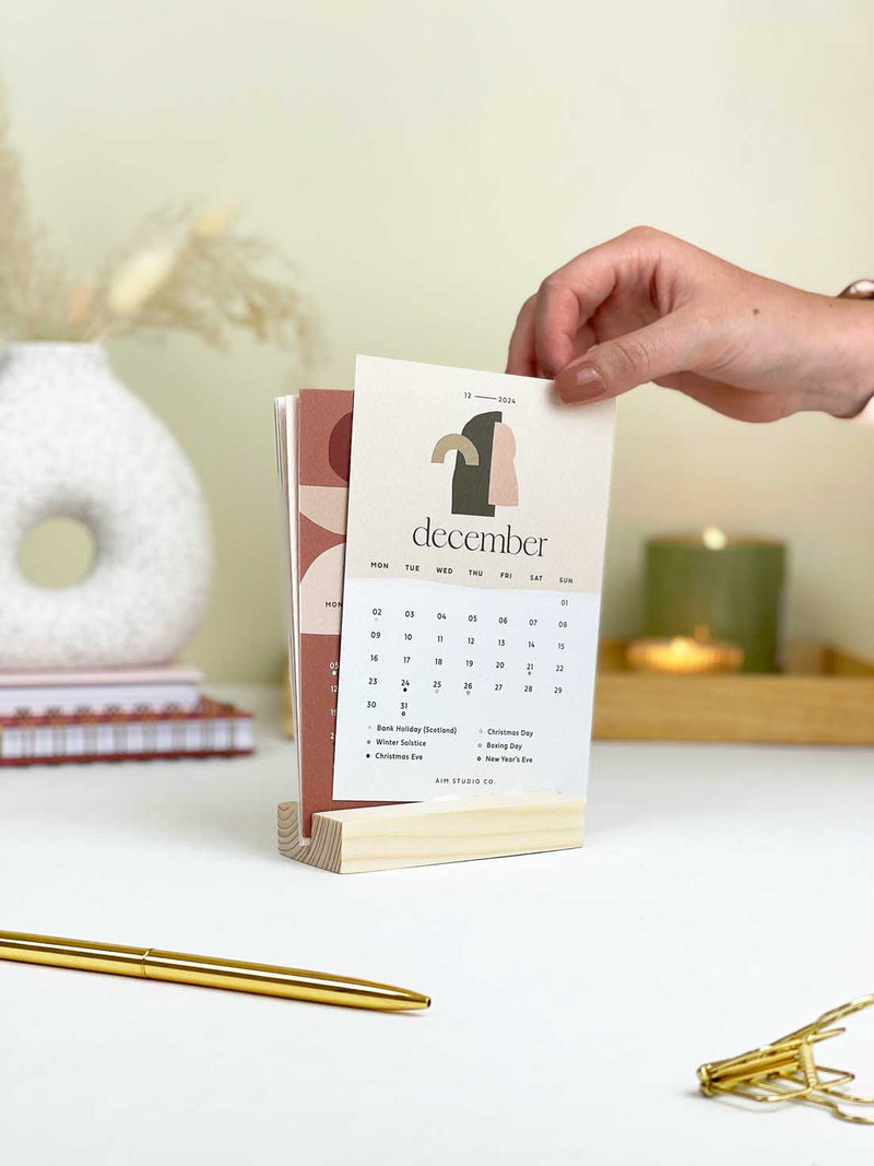 Personalised Diary & Desk Accessories Bundle