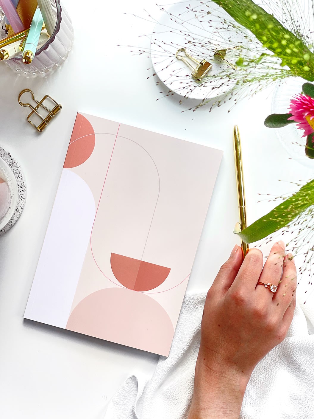 SECONDS: A5 Lined Notebook