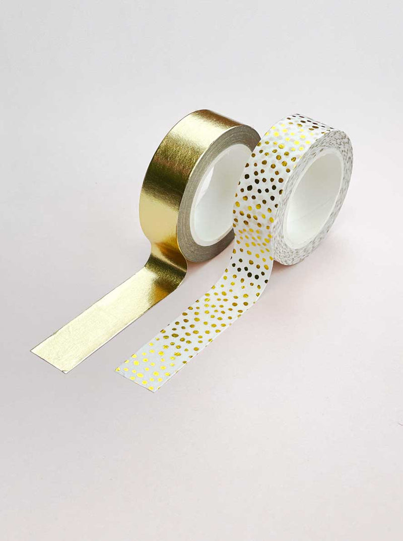 Gold Washi Tape