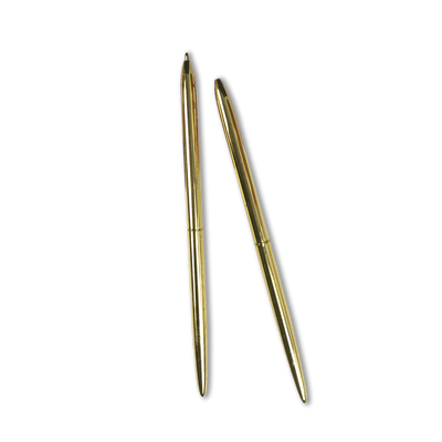 Slim Line Gold Pen - Stationery & Office Desk Accessories | AIM Studio Co