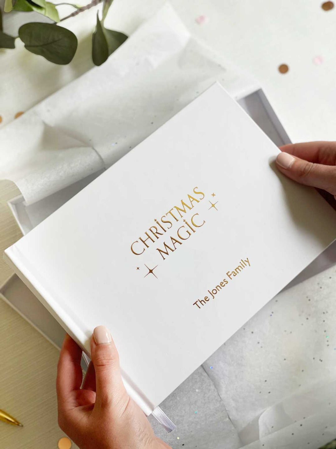 SECONDS | Personalised 'Christmas Magic' Memory Book