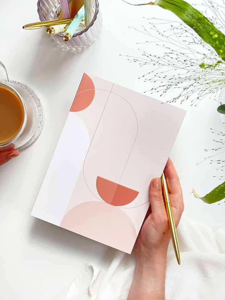 SECONDS: A5 Lined Notebook