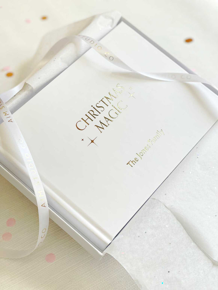 SECONDS | Personalised 'Christmas Magic' Memory Book