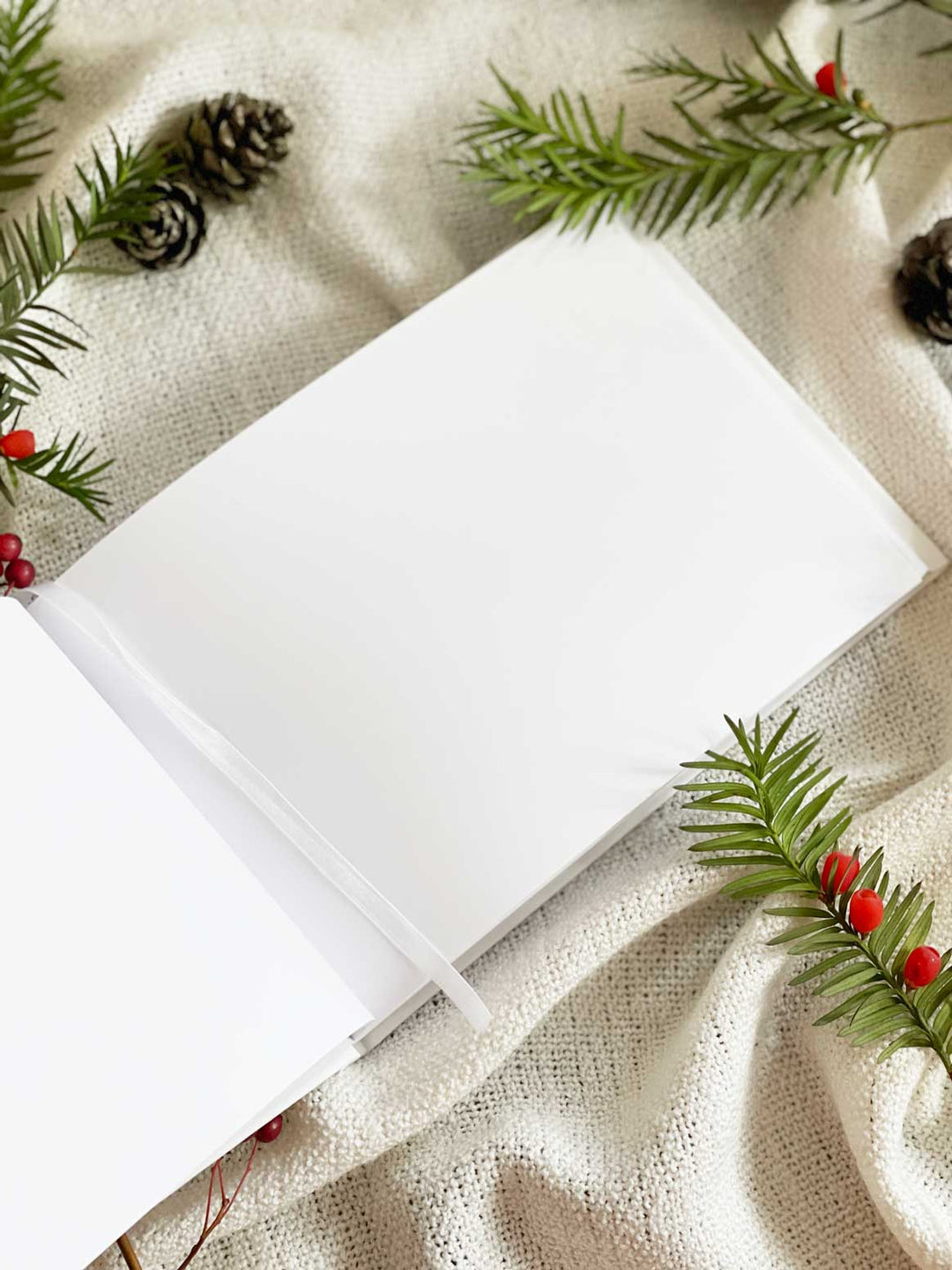 SECONDS | Personalised 'Christmas Magic' Memory Book